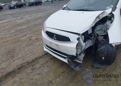 2020 Mitsubishi Mirage Es from USA, damaged, VIN ML32A3HJ7LH002986